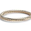 Bracelets | Blue Nile Rope Bangle Bracelet In 14K Italian Yellow Gold (6.7 Mm)