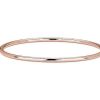 Bracelets | Blue Nile Slip Bangle In 14K Italian Rose Gold (2.9 Mm)