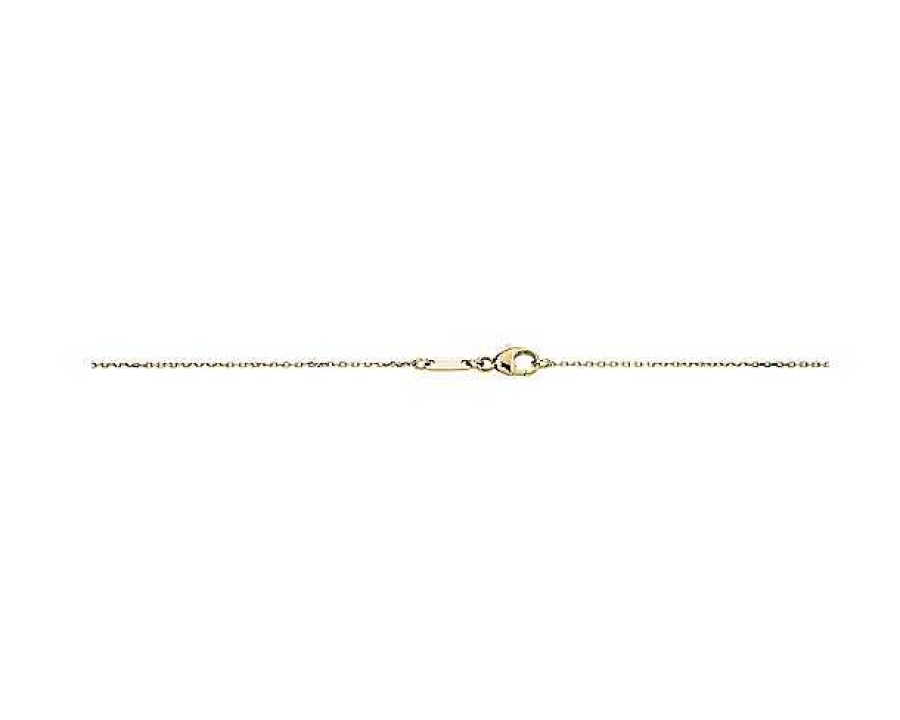 Necklaces | Blue Nile Sunburst Slim Gold Locket In 18K Yellow Gold