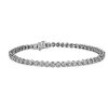 Bracelets | Blue Nile Lab Grown Diamond Tennis Bracelet In 14K White Gold (4 Ct. Tw.)