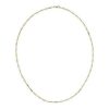 Necklaces | Blue Nile 20" Figaro Chain In 14K Yellow Gold (2.25 Mm)