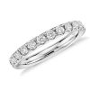 Rings | Blue Nile Riviera Pav Diamond Ring In 14K White Gold (1/2 Ct. Tw.)