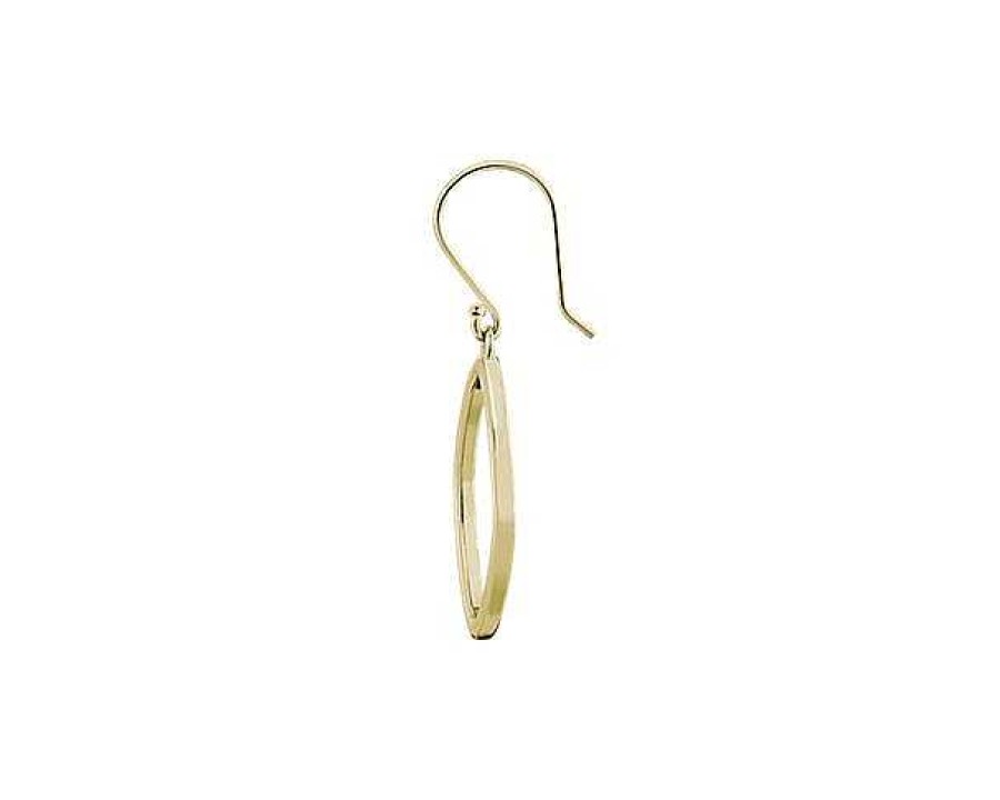 Earrings | Blue Nile Large Dangle Earrings In 14K Yellow Gold