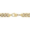 Bracelets | Blue Nile 8" Men'S Miami Cuban Link Bracelet In 14K Yellow Gold (11 Mm)