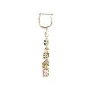 Earrings | Blue Nile Tourmaline And Citrine Diamond Chandelier Earrings In 14K Yellow Gold