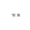 Earrings | Blue Nile Diamond Stud Earrings In 14K Yellow Gold (1/2 Ct. Tw.)