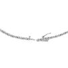 Necklaces | Blue Nile Two-Diamond Graduating Necklace In 18K White Gold (4 Ct. Tw.)