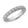 Rings | Blue Nile Tessere Diamond Eternity Ring In Platinum (1 1/2 Ct. Tw.)