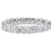 Women'S Rings | Blue Nile Luna Diamond Eternity Ring In Platinum (2 Ct. Tw.)