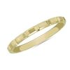 Women'S Rings | Blue Nile Vertical Bevel Stackable Stackable Ring In 14K Yellow Gold (2Mm)