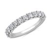 Women'S Rings | Blue Nile Tessere Diamond Anniversary Ring In 14K White Gold (1 Ct. Tw.)