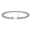 Bracelets | Blue Nile Lab Grown Diamond Tennis Bracelet In 14K White Gold (5 Ct. Tw.)