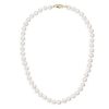 Necklaces | Blue Nile 20" Classic Akoya Cultured Pearl Strand Necklace In 18K Yellow Gold (7.0-7.5Mm)