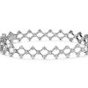 Bracelets | Blue Nile Blue Nile Studio Galaxy Diamond Tennis Bracelet In 18K White Gold (2.2 Ct. Tw)