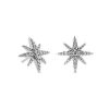 Earrings | Blue Nile Diamond Star Stud Earrings In 14K White Gold (1/2 Ct. Tw.)