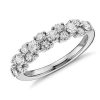 Women'S Rings | Blue Nile Garland Diamond Ring In Platinum (1 Ct. Tw.)