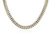 Necklaces | Blue Nile 16.5" Medium Domed Choker In 14K Italian Yellow Gold (9.5 Mm)