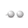 Earrings | Blue Nile Ball Stud Earrings In 14K White Gold (10Mm)