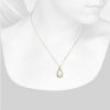 Necklaces | Blue Nile Monica Rich Kosann Petite Mother Of Pearl Oval Locket In 18K Yellow Gold