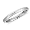 Rings | Blue Nile Zac Zac Posen Knife-Edge Wedding Ring In Platinum