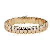 Bracelets | Blue Nile 7.5" Large Domed Bracelet In 14K Yellow Gold (13.5 Mm)