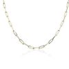 Necklaces | Blue Nile 18" Medium Paperclip Necklace In 14K Italian Yellow Gold (4 Mm)