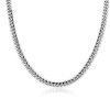 Necklaces | Blue Nile 22" Miami Cuban Link Chain In 14K White Gold (6 Mm)