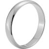 Men'S Rings | Blue Nile Classic Wedding Ring In Platinum (4Mm)