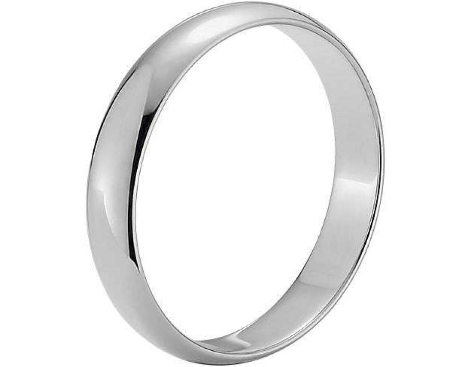 Men'S Rings | Blue Nile Classic Wedding Ring In Platinum (4Mm)