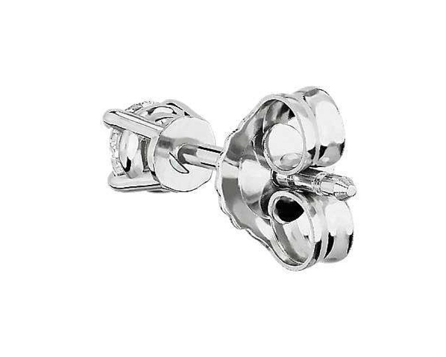 Earrings | Blue Nile Canadian Diamond Stud Earrings In 18K White Gold (1/4 Ct. Tw.)