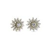 Earrings | Blue Nile Sunburst Diamond Stud Earrings In 14K Yellow Gold (1 Ct. Tw.)