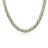 Necklaces | Blue Nile 18" Woven Necklace In 14K Yellow Gold (7.9 Mm)