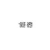 Earrings | Blue Nile Canadian Diamond Stud Earrings In 18K White Gold (1 Ct. Tw.)