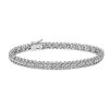 Bracelets | Blue Nile Garland Diamond Tennis Bracelet In 14K White Gold (7 1/2 Ct. Tw.)