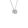 Necklaces | Blue Nile Floating Diamond Pendant In 14K White Gold (2 Ct. Tw.)