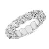 Women'S Rings | Blue Nile Selene Diamond Eternity Ring In Platinum (5 Ct. Tw.)