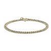 Bracelets | Blue Nile 8" Cuban Link Bracelet In 24K Yellow Gold (5 Mm)