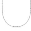 Necklaces | Blue Nile 18" Cable Chain In 18K White Gold (1.15Mm)