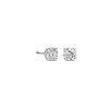 Earrings | Blue Nile Petal Detail Diamond Stud Earrings In 18K White Gold (1 Ct. Tw.)