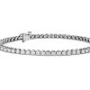 Bracelets | Blue Nile Premier Diamond Tennis Bracelet In Platinum (3 Ct. Tw.)