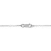 Necklaces | Blue Nile Diamond Linear Drop Pendant In 14K White Gold (3/4 Ct. Tw.)