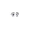 Earrings | Blue Nile Lab Grown Diamond Oval Cut Stud Earrings In 14K White Gold (1 Ct. Tw.)