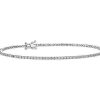 Bracelets | Blue Nile Diamond Tennis Bracelet In 14K White Gold (1 Ct. Tw.)