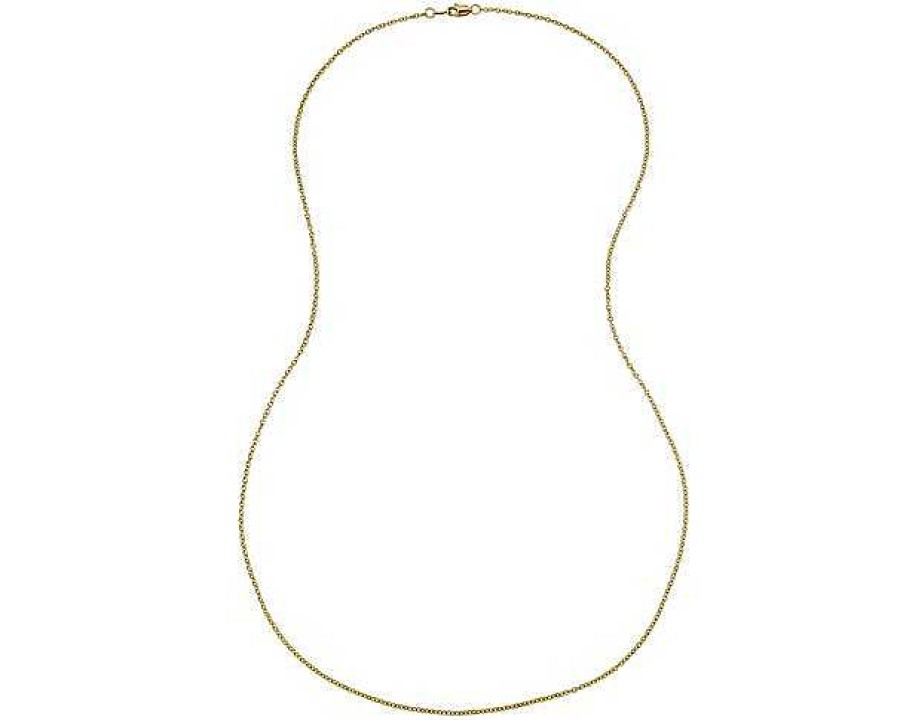 Necklaces | Blue Nile 20" Cable Chain In 14K Yellow Gold (1.15Mm)