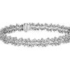 Bracelets | Blue Nile Diamond Scattered Bracelet In 14K White Gold (7 Ct. Tw.)