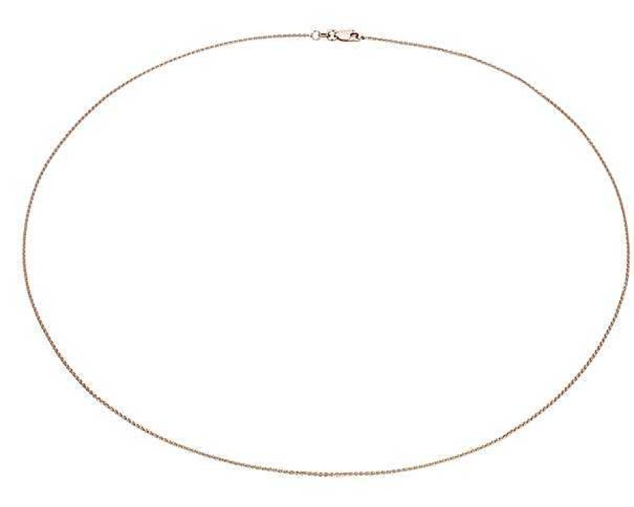 Necklaces | Blue Nile 16" Cable Chain In 14K Rose Gold (1.15Mm)