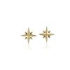 Earrings | Blue Nile North Star Earrings In 14K Yellow Gold