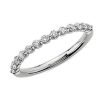 Women'S Rings | Blue Nile Floating Diamond Wedding Ring In 14K White Gold (1/3 Ct. Tw.)