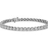 Bracelets | Blue Nile Premier Diamond Tennis Bracelet In Platinum (10 Ct. Tw.)