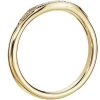 Women'S Rings | Blue Nile Petite Milgrain Curved Diamond Ring In 14K Yellow Gold